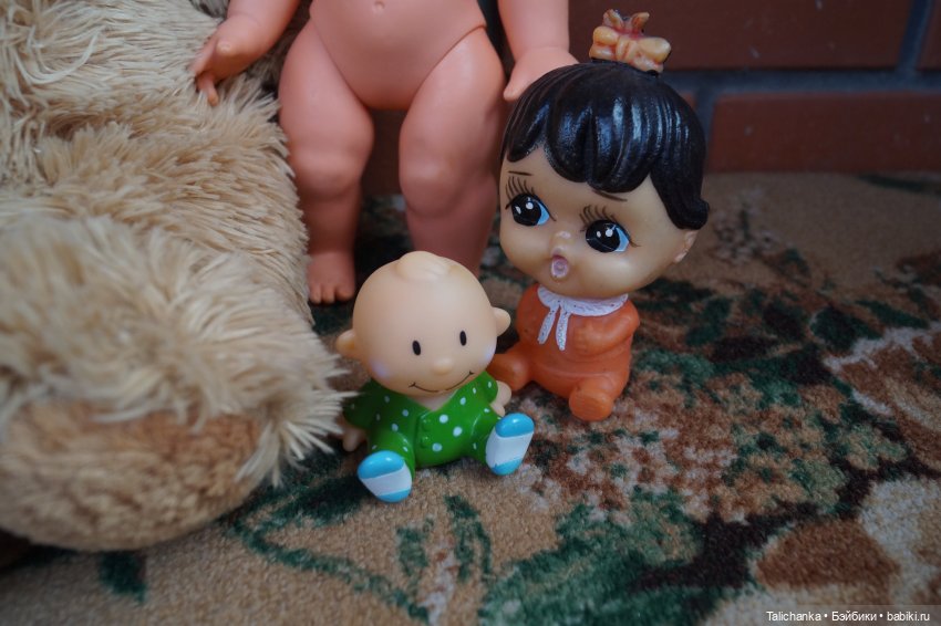 Посылочка сюрприз — Игрушки СССР и советского детства: резиновые (фото 6)