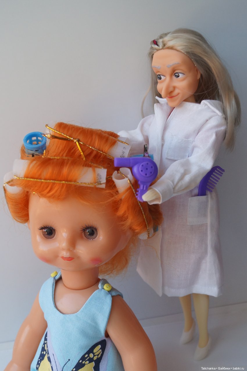 Третья выписка июня. Полная прошивка Оленьки. Паяем Шурочку. Как сделать реснички кукле СССР. Приводим в порядок волосы