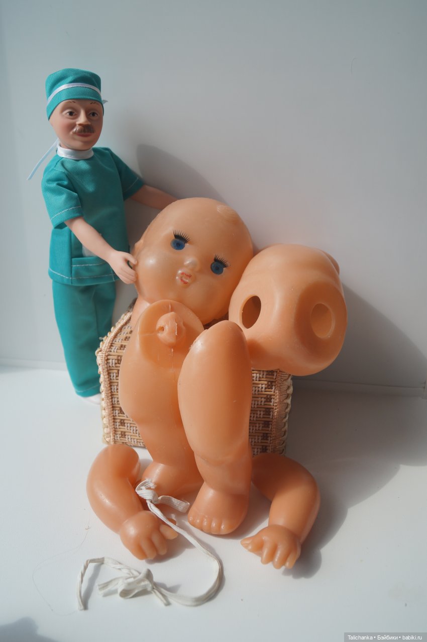 Четвёртая выписка июня. Паяем разбитое тело с утратами. Полная прошивка+завивка. Как починить шейный шарнир. Чем снять