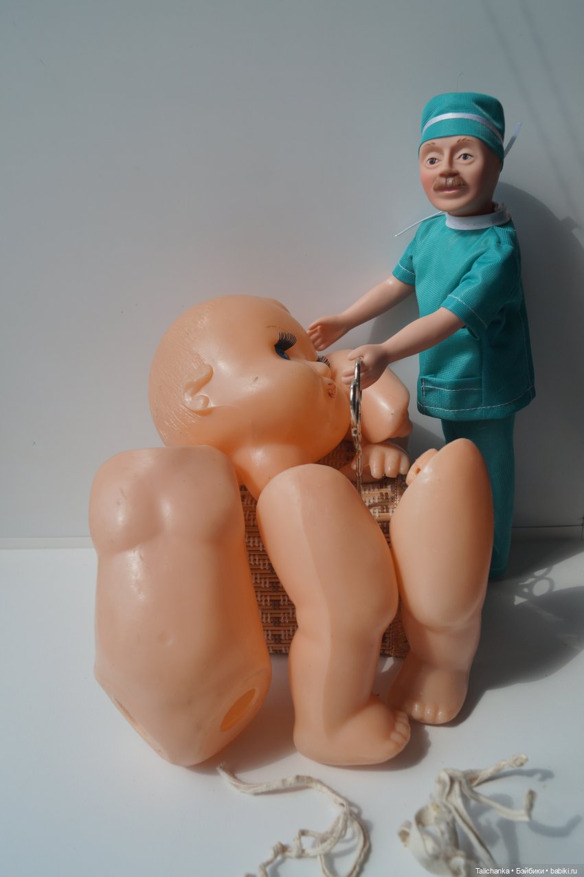 Четвёртая выписка июня. Паяем разбитое тело с утратами. Полная прошивка+завивка. Как починить шейный шарнир. Чем снять