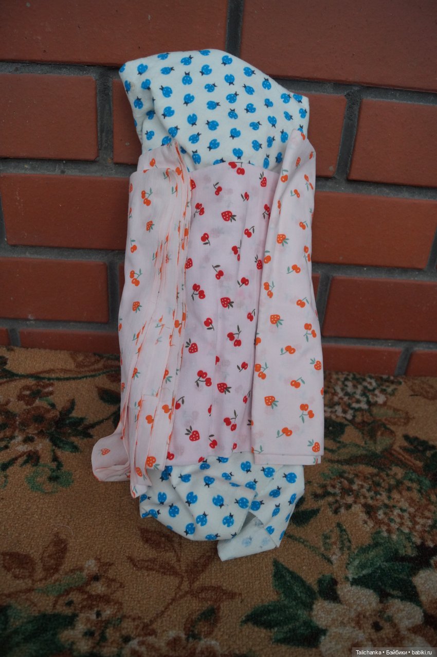 Три посылки Открываем вторую