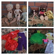 Три посылки Открываем первую