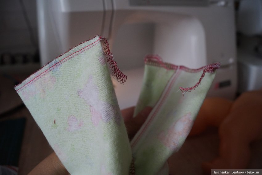 Выкройка фланелевого комплекта для Яши Вятка