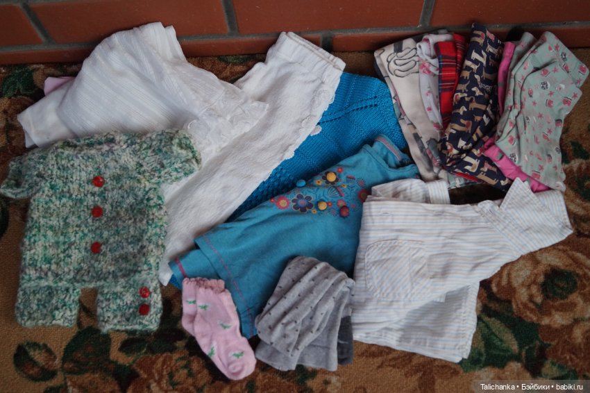 Три посылки. Открываем третью | Бэйбики Три посылки. Открываем третью (фото 8)