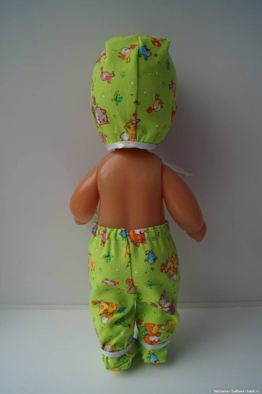 Выкройка фланелевого комплекта для Яши Вятка