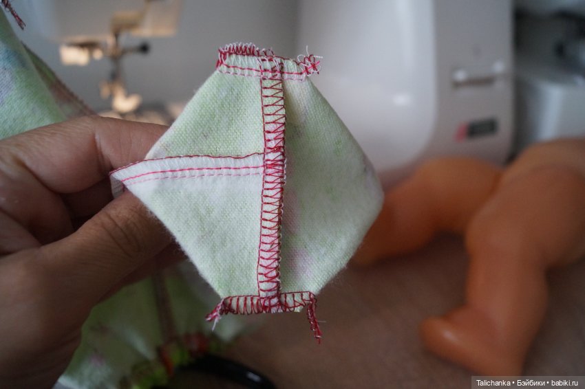 Выкройка фланелевого комплекта для Яши Вятка