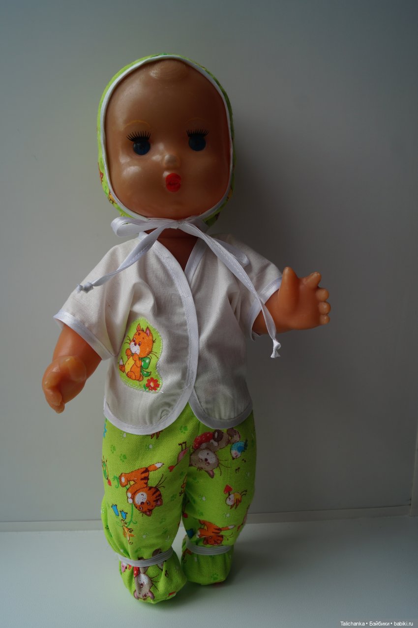 Выкройка фланелевого комплекта для Яши Вятка