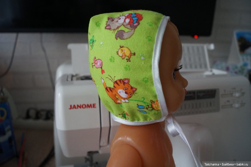 Выкройка фланелевого комплекта для Яши Вятка