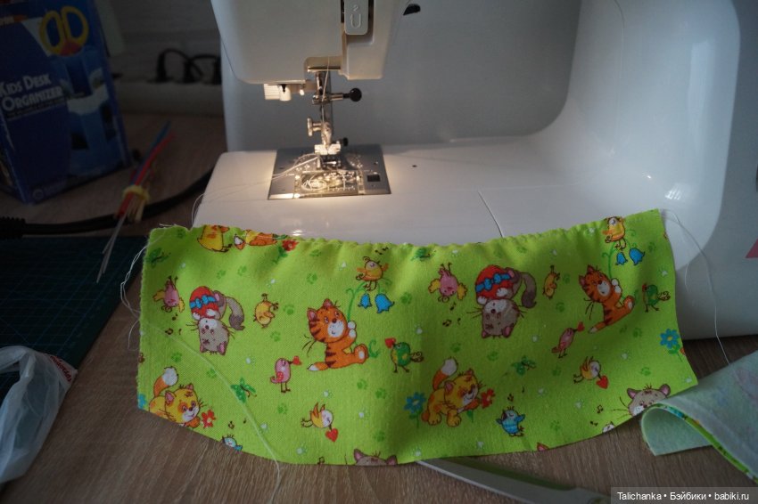 Выкройка фланелевого комплекта для Яши Вятка (фото 4)