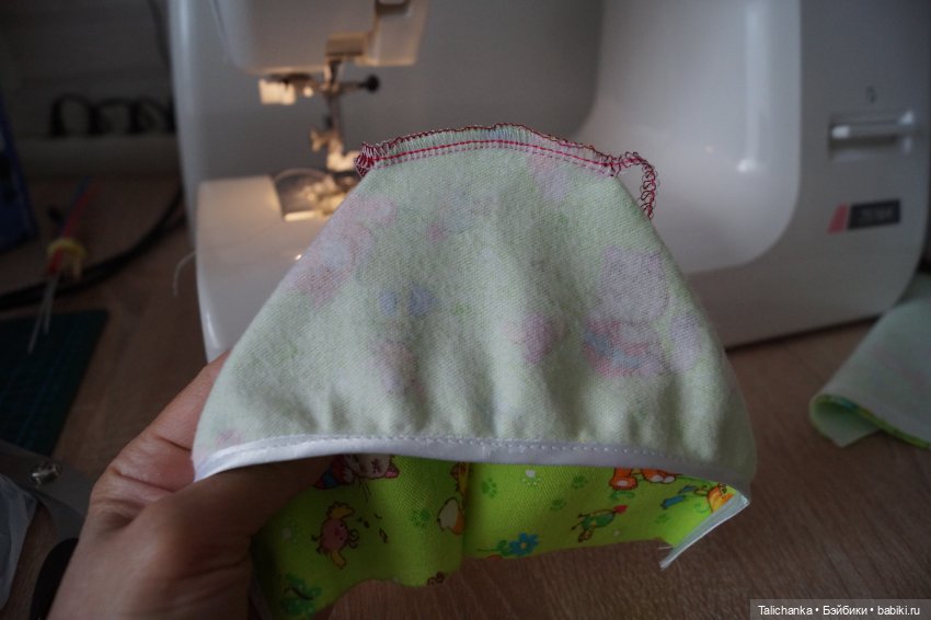 Выкройка фланелевого комплекта для Яши Вятка (фото 9)