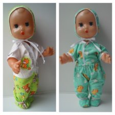 Выкройка фланелевого комплекта для Яши Вятка