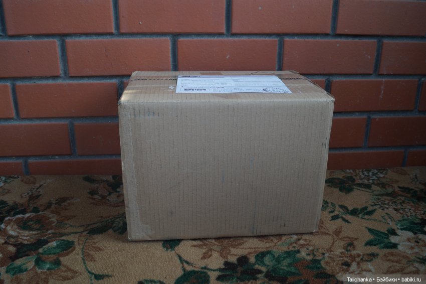 Пока я поправляла здоровье, на почте меня ждала посылочка