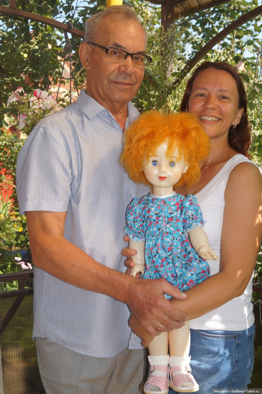 Новое платье Василисы — Советские винтажные куклы (СССР): Ленигрушка (фото 4)