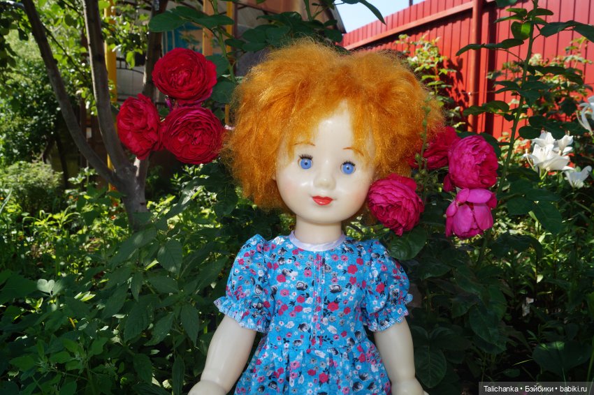 Новое платье Василисы — Советские винтажные куклы (СССР): Ленигрушка (фото 6)