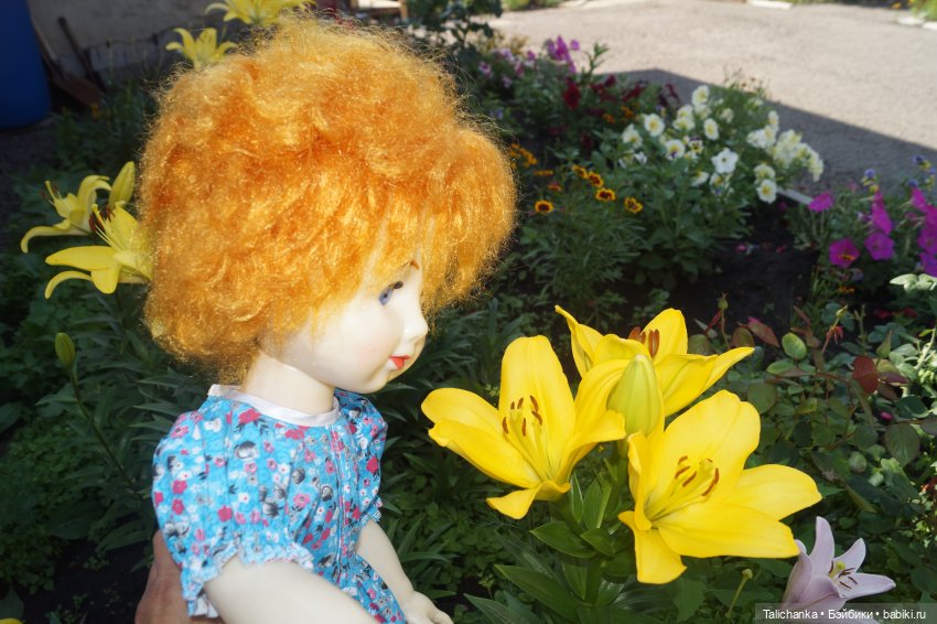 Новое платье Василисы — Советские винтажные куклы (СССР): Ленигрушка
