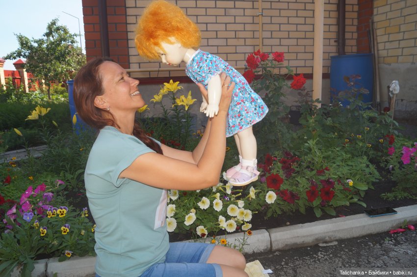 Новое платье Василисы — Советские винтажные куклы (СССР): Ленигрушка