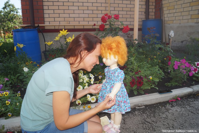 Новое платье Василисы — Советские винтажные куклы (СССР): Ленигрушка (фото 10)