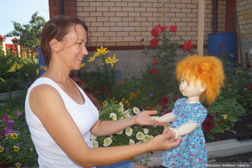 Новое платье Василисы — Советские винтажные куклы (СССР): Ленигрушка