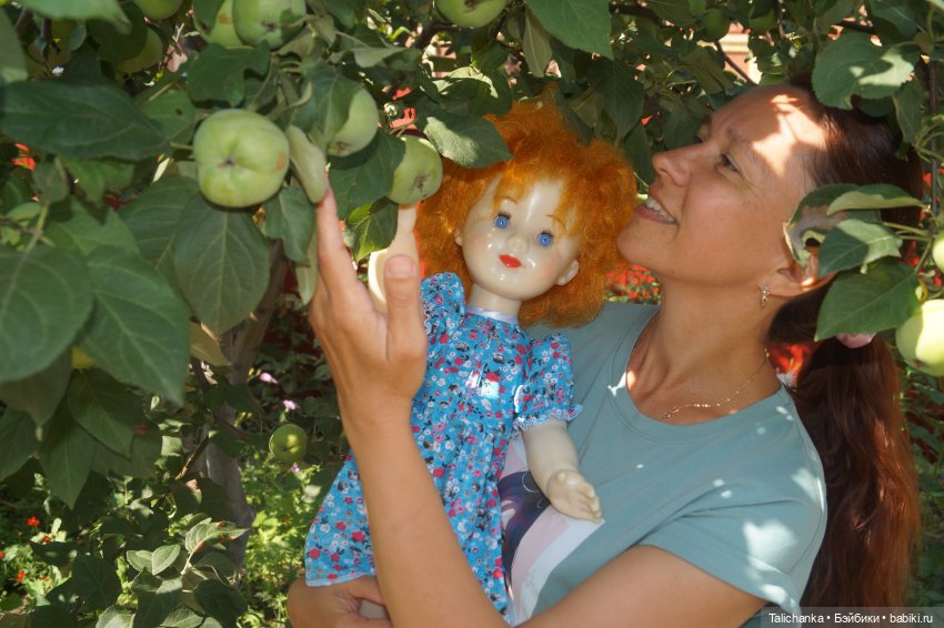 Новое платье Василисы — Советские винтажные куклы (СССР): Ленигрушка