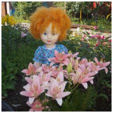 Новое платье Василисы