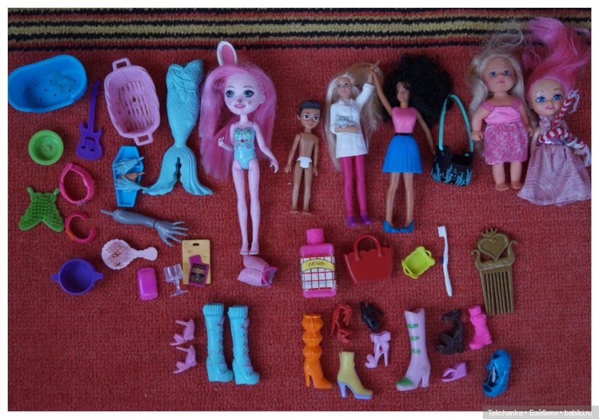 Пока я отдыхала, ко мне пришла посылочка