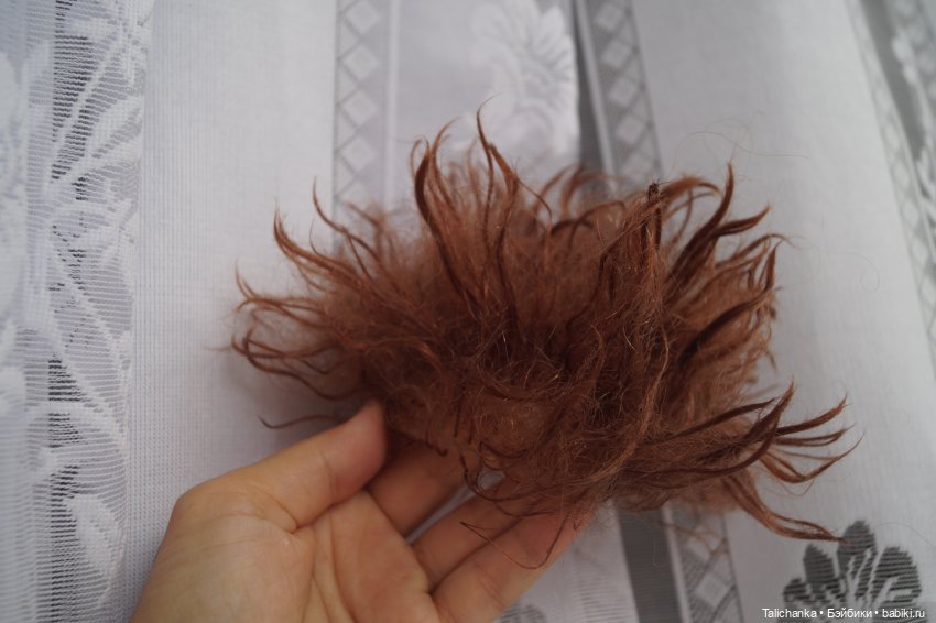 Первая выписка августа. Кукольная лечебница вновь работает. Как привести волосы в порядок, как собирать глазки, как