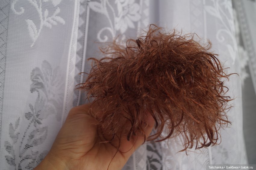 Первая выписка августа. Кукольная лечебница вновь работает. Как привести волосы в порядок, как собирать глазки, как