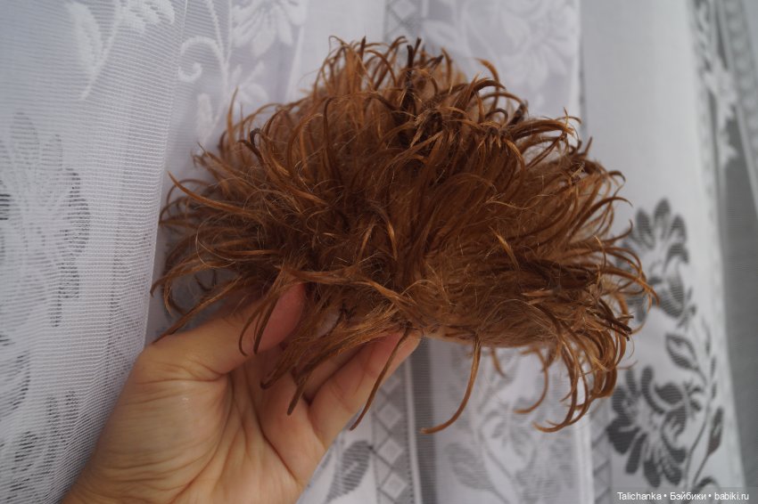 Первая выписка августа. Кукольная лечебница вновь работает. Как привести волосы в порядок, как собирать глазки, как