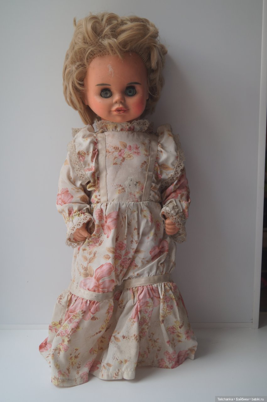 Первая выписка августа. Кукольная лечебница вновь работает. Как привести волосы в порядок, как собирать глазки, как