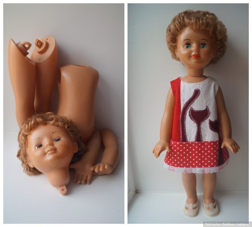 Первая выписка августа. Кукольная лечебница вновь работает. Как привести волосы в порядок, как собирать глазки, как