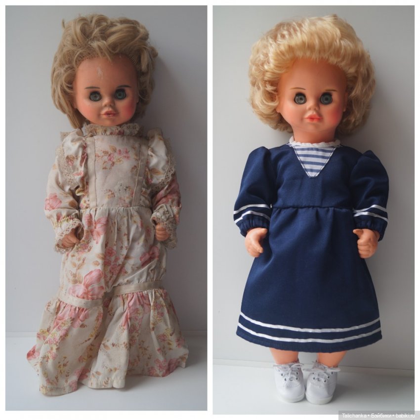 Первая выписка августа. Кукольная лечебница вновь работает. Как привести волосы в порядок, как собирать глазки, как