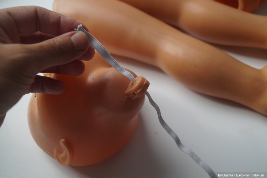 Первая выписка августа. Кукольная лечебница вновь работает. Как привести волосы в порядок, как собирать глазки, как