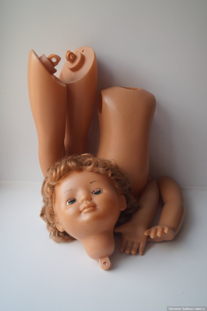 Первая выписка августа. Кукольная лечебница вновь работает. Как привести волосы в порядок, как собирать глазки, как