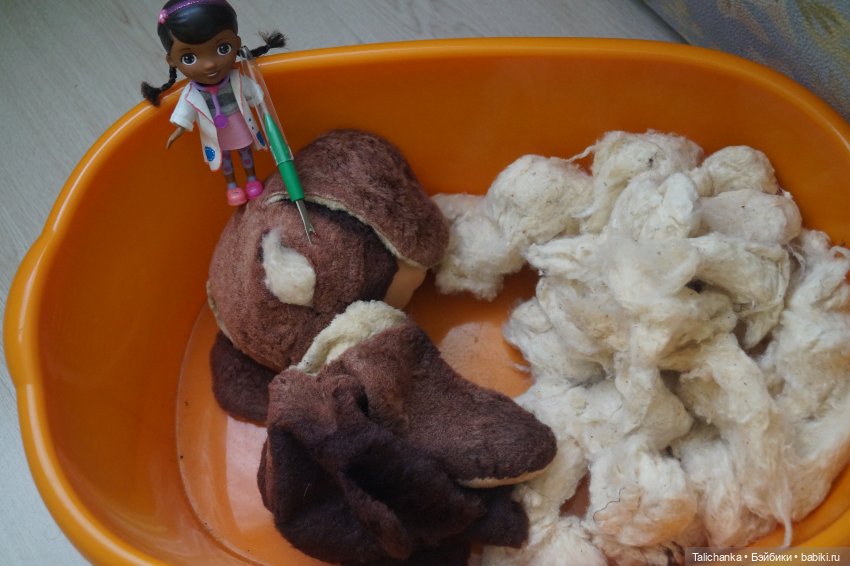 Первая выписка августа. Кукольная лечебница вновь работает. Как привести волосы в порядок, как собирать глазки, как