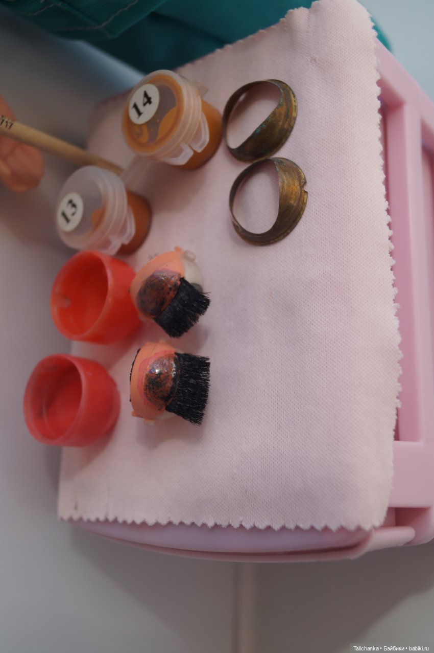 Первая выписка августа. Кукольная лечебница вновь работает. Как привести волосы в порядок, как собирать глазки, как