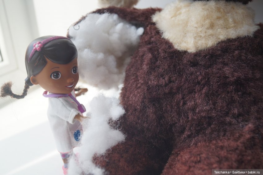 Первая выписка августа. Кукольная лечебница вновь работает. Как привести волосы в порядок, как собирать глазки, как