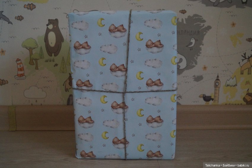 День рождения продолжается: Посылки от подруги (фото 10)