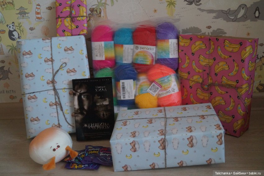 День рождения продолжается: Посылки от подруги (фото 6)