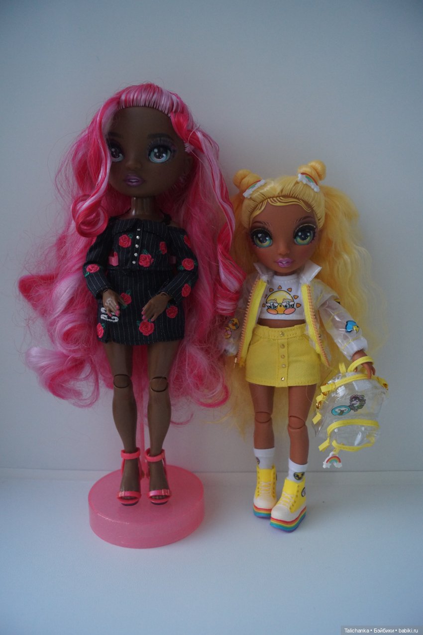 День рождения продолжается: Посылки от подруги