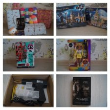 День рождения продолжается: Посылки от подруги