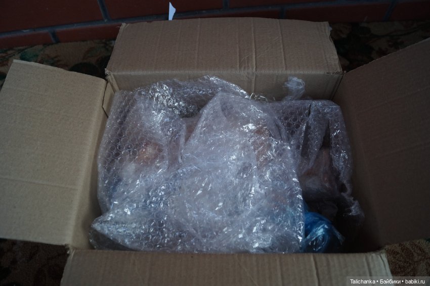 На этой неделе пришли две посылочки, открываем вторую (фото 2)