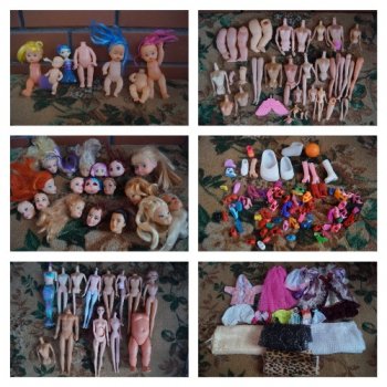 На этой неделе пришли две посылочки, открываем первую