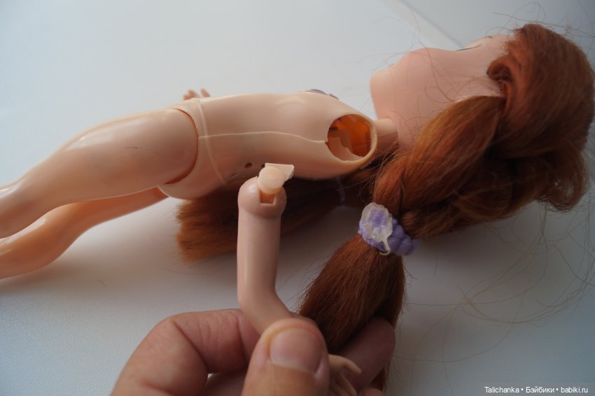 Четвёртая выписка августа. Вправляем перелом руки. Базироним пятна. Две перепрошивки (фото 5)