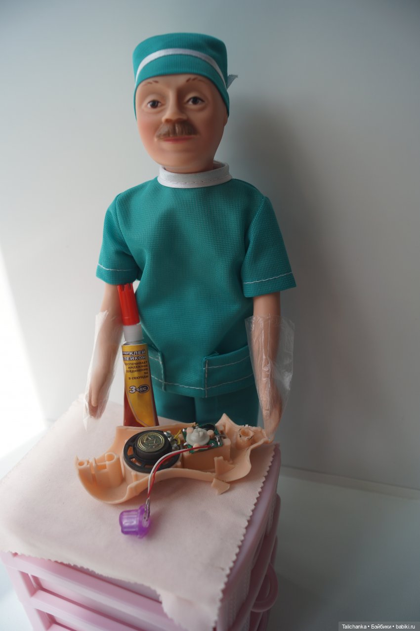 Четвёртая выписка августа. Вправляем перелом руки. Базироним пятна. Две перепрошивки (фото 7)