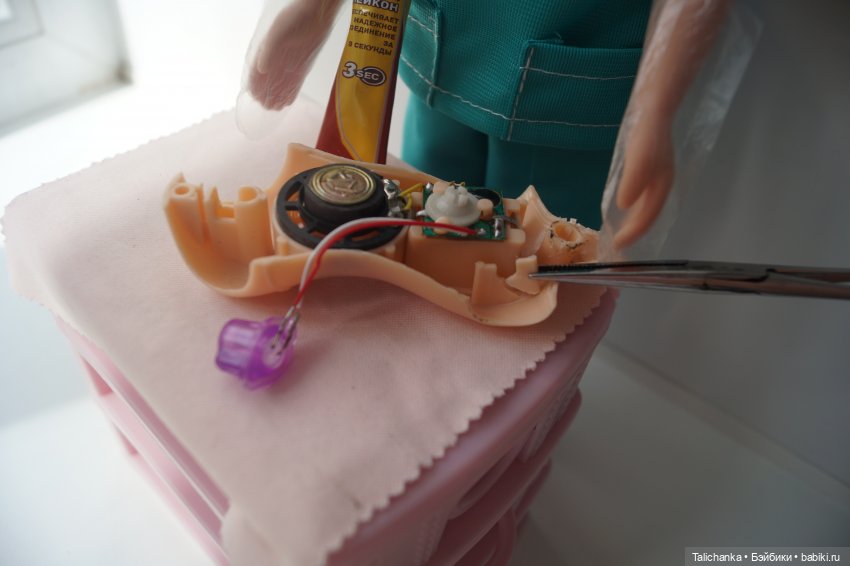 Четвёртая выписка августа. Вправляем перелом руки. Базироним пятна. Две перепрошивки (фото 8)