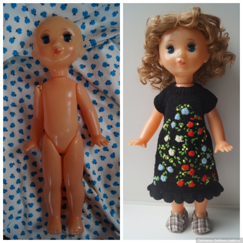 Первая выписка сентября. Паяем сломанное крепление руки. Возвращаем крылышки фее. Создаём куклу из одной головы. Паяем