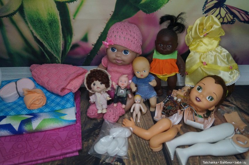 Посылочка с ребятками — Куклы Disney Animators и Принцессы Диснея: Disney Store (фото 3)