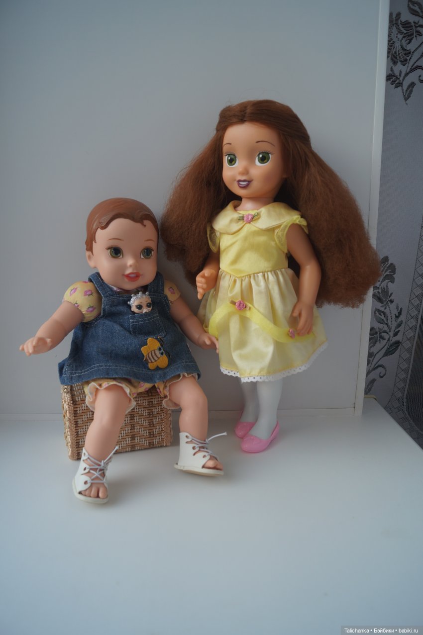 Третья выписка сентября. Рождение Телепузика. Новое тело для малышки. Нейрохирург лечит Белль