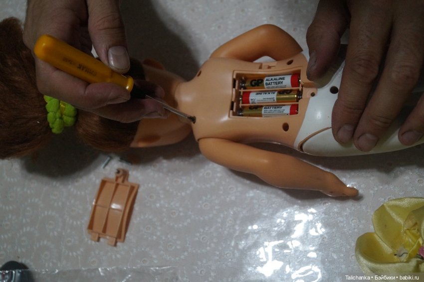 Третья выписка сентября. Рождение Телепузика. Новое тело для малышки. Нейрохирург лечит Белль