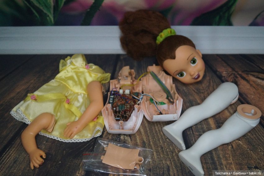 Посылочка с ребятками — Куклы Disney Animators и Принцессы Диснея: Disney Store (фото 4)